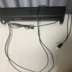 差し上げます　PCスピーカーの画像
