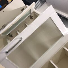 【ジャングルジャングル和歌山店】【Wa3438】食器棚リユースショップ リサイクルショップ 中古家具 中古家電 中古自転車 古着 冷蔵庫の画像