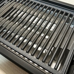 焼肉万歳！　YAMAZEN 山善X GRILL YGMA-X100 (B) ホットプレートの画像