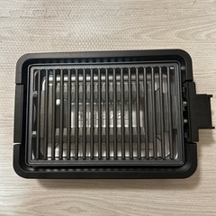 焼肉万歳！　YAMAZEN 山善X GRILL YGMA-X100 (B) ホットプレートの画像