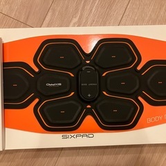 six pad シックスパッド　アブズベルトの画像