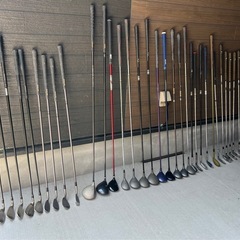 ゴルフセット クラブ50本 初心者〜上級者までの画像