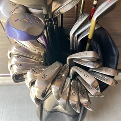 ゴルフセット クラブ50本 初心者〜上級者までの画像