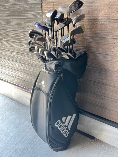 ゴルフセット クラブ50本 初心者〜上級者まで