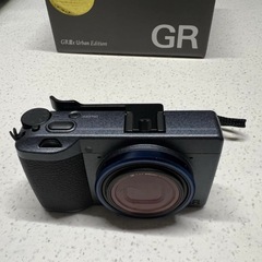 リコー GRIIIx アーバンエディション フルボックスの画像