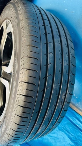 ショップ HONDA(ホンダ)VEZEL(ヴェゼル)CR-V 純正タイヤ 215/55/17 新古品