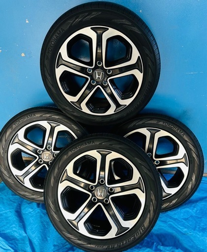 HONDA(ホンダ)VEZEL(ヴェゼル)CR-V 純正タイヤ 215/55/17 新古品