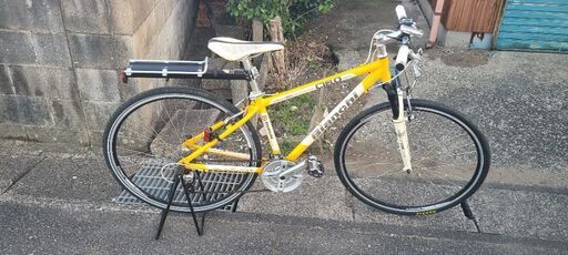 Bianchi cielo ビアンキ シエロ 2011年モデル イエロークロスバイク