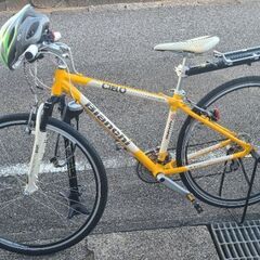 Bianchi cielo ビアンキ シエロ 2011年モデル イエロー　クロスバイクの画像