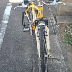 Bianchi cielo ビアンキ シエロ 2011年モデル イエロー　クロスバイクの画像