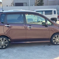 ダイハツムーブカスタム🌟平成26年🌟80000km🌟車検約2年🌟の画像