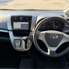 ダイハツムーブカスタム🌟平成26年🌟80000km🌟車検約2年🌟の画像