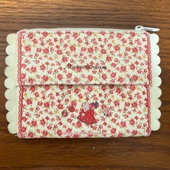 マロンクリーム　ティッシュポーチの画像