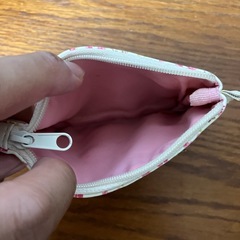 マロンクリーム　ティッシュポーチの画像