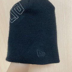 ニューエラ　ニット帽　キラキラの画像