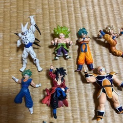 ドラゴンボールフィギュア17体の画像