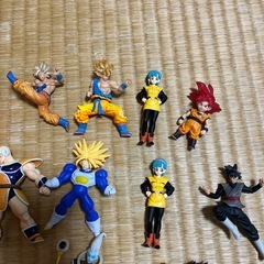 ドラゴンボールフィギュア17体の画像