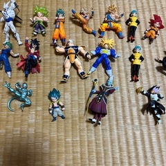 ドラゴンボールフィギュア17体の画像