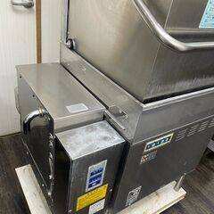 サニジェット SANI JET 自動食器洗浄機 SD 112 GSAH 13年製 LPガス 100V 50Hz 食器洗浄機 業務用 ドアタイプ 110kg 62L (J1513skxY)の画像