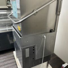 サニジェット SANI JET 自動食器洗浄機 SD 112 GSAH 13年製 LPガス 100V 50Hz 食器洗浄機 業務用 ドアタイプ 110kg 62L (J1513skxY)の画像