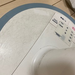 2013年製　リモコン付き扇風機の画像