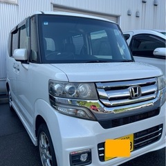 ホンダ N-BOXカスタム 2015 SSパッケージ ターボ 4WDの画像