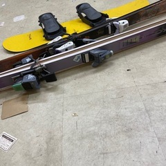 スノーボード　スキー板 3点セットの画像