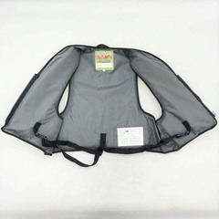 子供用ライフジャケット SOLAS H6750-2 L イエロー キッズ ジュニア 釣り フィッシング ボート カヌー カヤックの画像