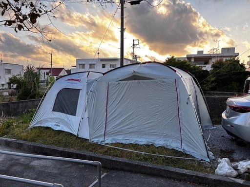 コールマン(Coleman) テント タフスクリーン2ルームエアー DARKROOM サイズ LDX+