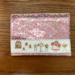 マロンクリーム　カードケースの画像