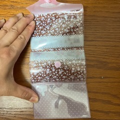 マロンクリーム　カードケースの画像