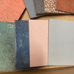 タイルサンプル色々
の画像