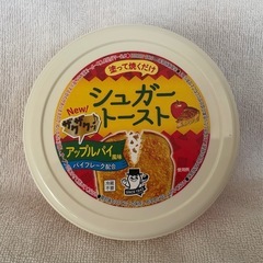 SONTON（ソントン）  シュガートースト ザクザクアップルパイ風味 90g×6個の画像