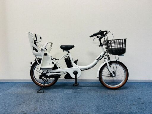 ブリヂストン ビッケ 12.3Ah 電動自転車【中古】【B5F41479】 (Den