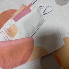 カーテン2枚セット120㎝丈の画像