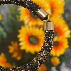 ✨【ブレスレット】 ブラック✨の画像