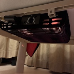 90cm四方の電気コタツ布団付きの画像