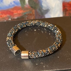 ✨【ブレスレット】 ブラック✨の画像