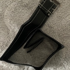 LAGUAGEM ラグアジェム ブルゾン　革ジャン　ブラック　レザー　ジャケット　黒　革　ジャンパー　アウター　ジャンパーの画像