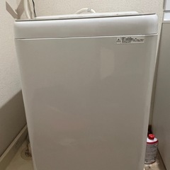 2017年パナソニック洗濯機6kgの画像