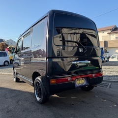 🉐【支払い総額28万円】車検令和8年6月22日H25年式 バモスホビオ　ナビETC タイベル交換済みPW 調子良好 修復歴無し キーレス 乗って帰れる！の画像