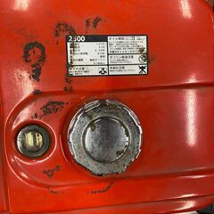 【中古】【動作OK】【店頭引取限定】MITUBISHI　スタンダード発電機　FD250　17.600円（税込）3957の画像