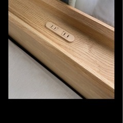 ベッドフレームの画像