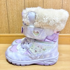 ムーンスター⭐︎スノーブーツ18cmの画像