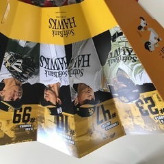 ソフトバンクホークス応援グッズの画像