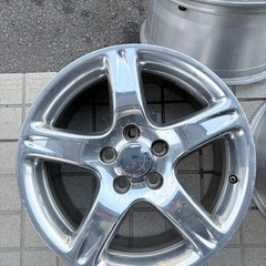 商談中　トヨタ アリスト 純正 ベルテックス アルミホイールの画像