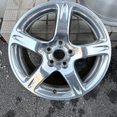商談中　トヨタ アリスト 純正 ベルテックス アルミホイールの画像