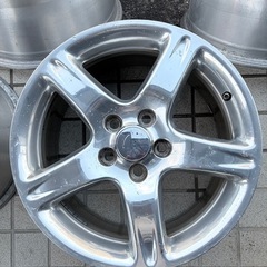 商談中　トヨタ アリスト 純正 ベルテックス アルミホイールの画像