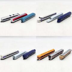 [17両セット] トレーン Nゲージ ダイキャストスケールモデル など鉄道車両 TRANEの画像