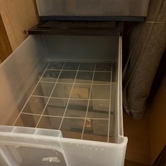 押入れ収納3つセットの画像